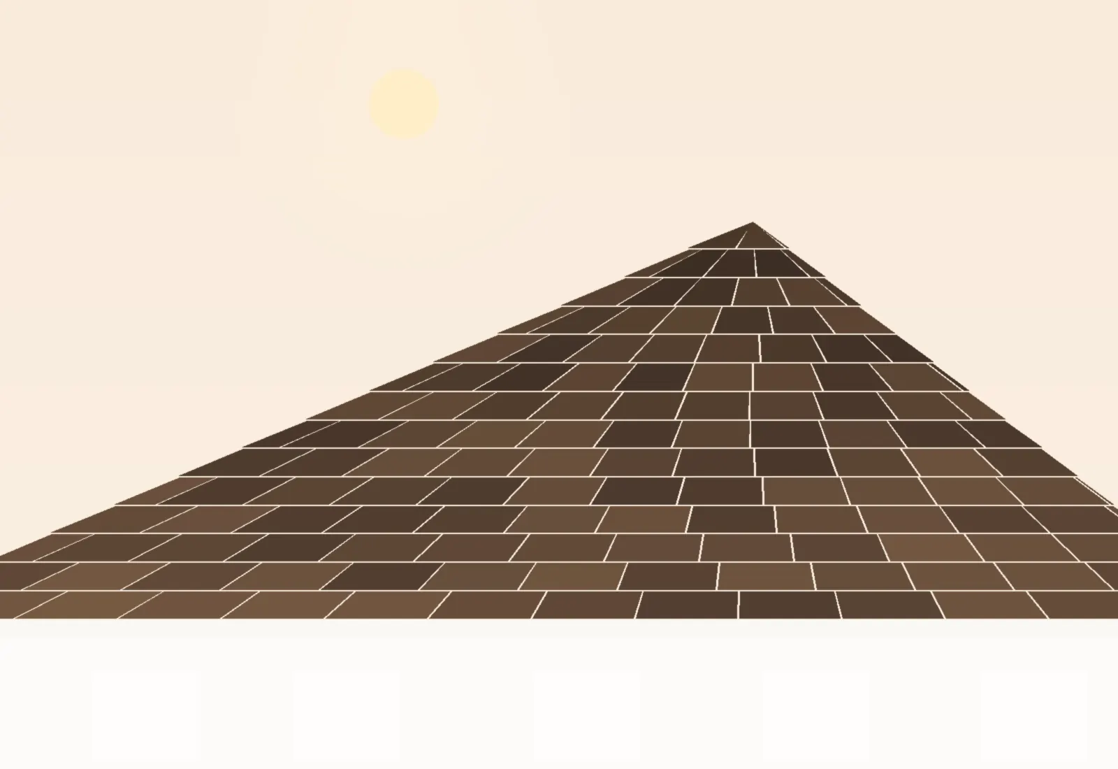 Grey shingle house with a porch and palm trees