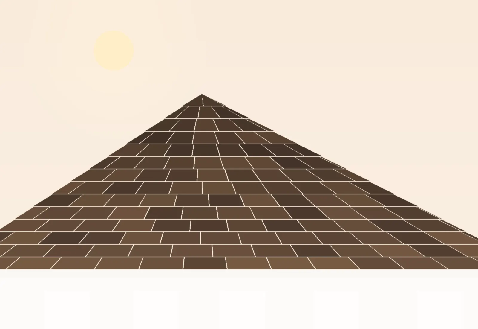 Faded grey asphalt shingles in close view