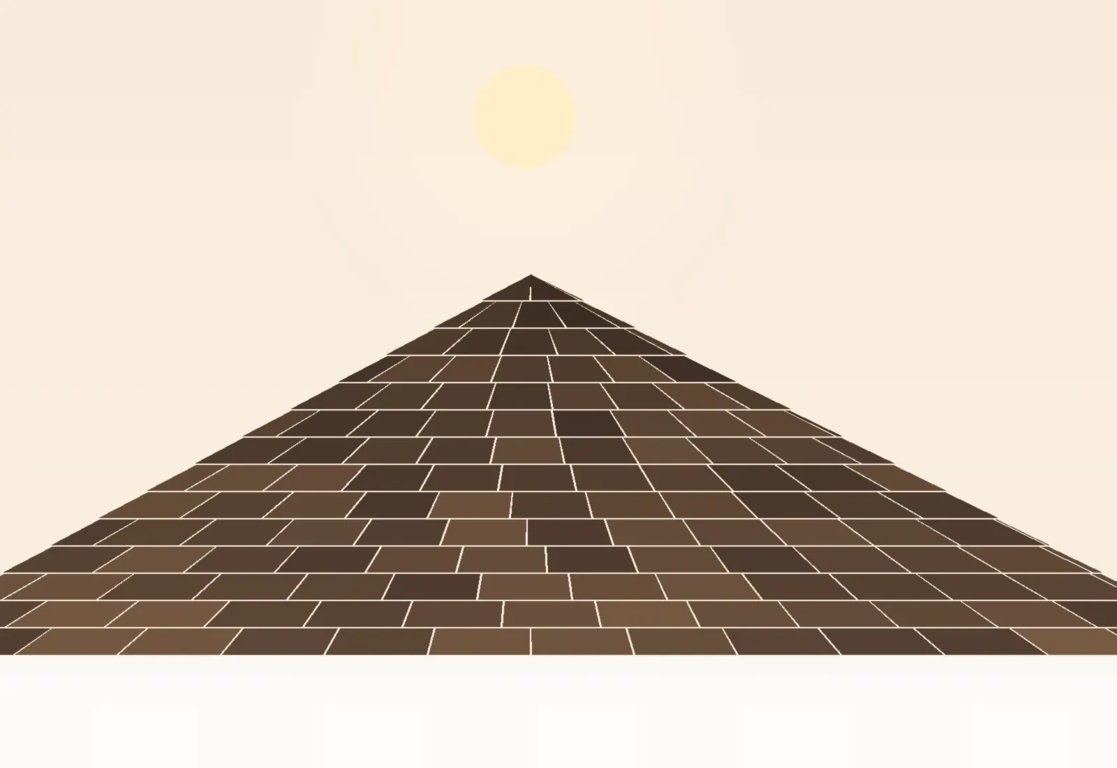 Gabled house with brown asphalt shingle roofs