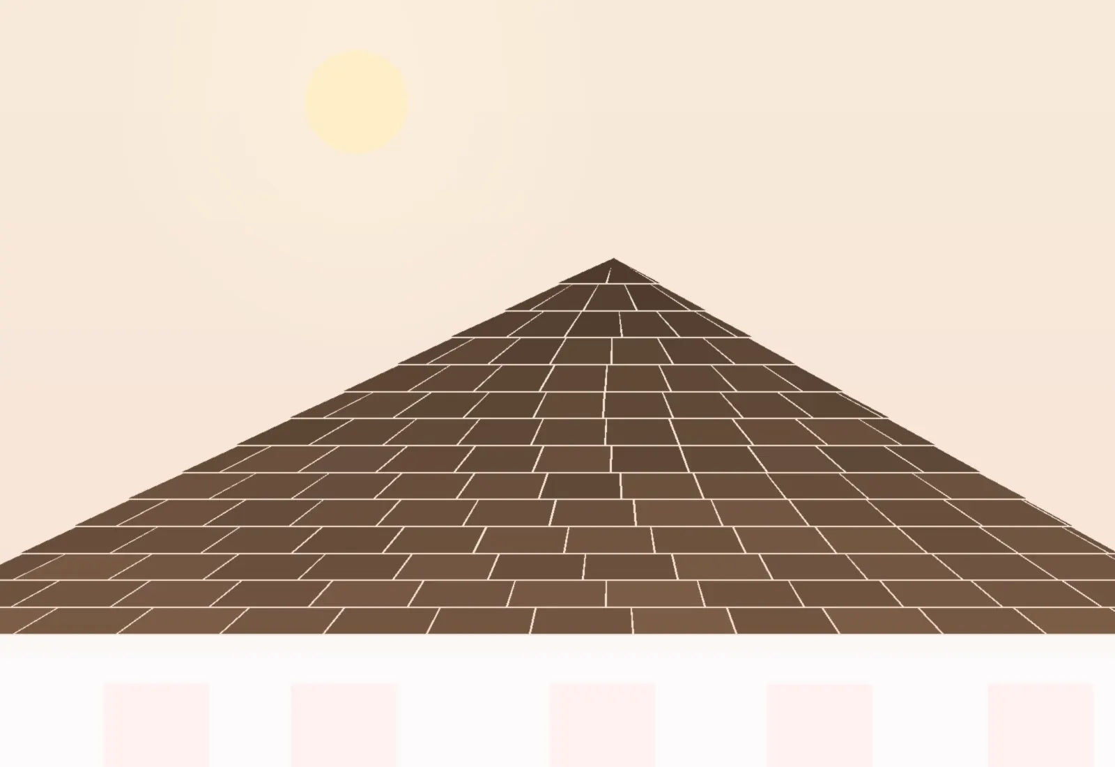 A person carrying a bundle of shingles across a residential roof