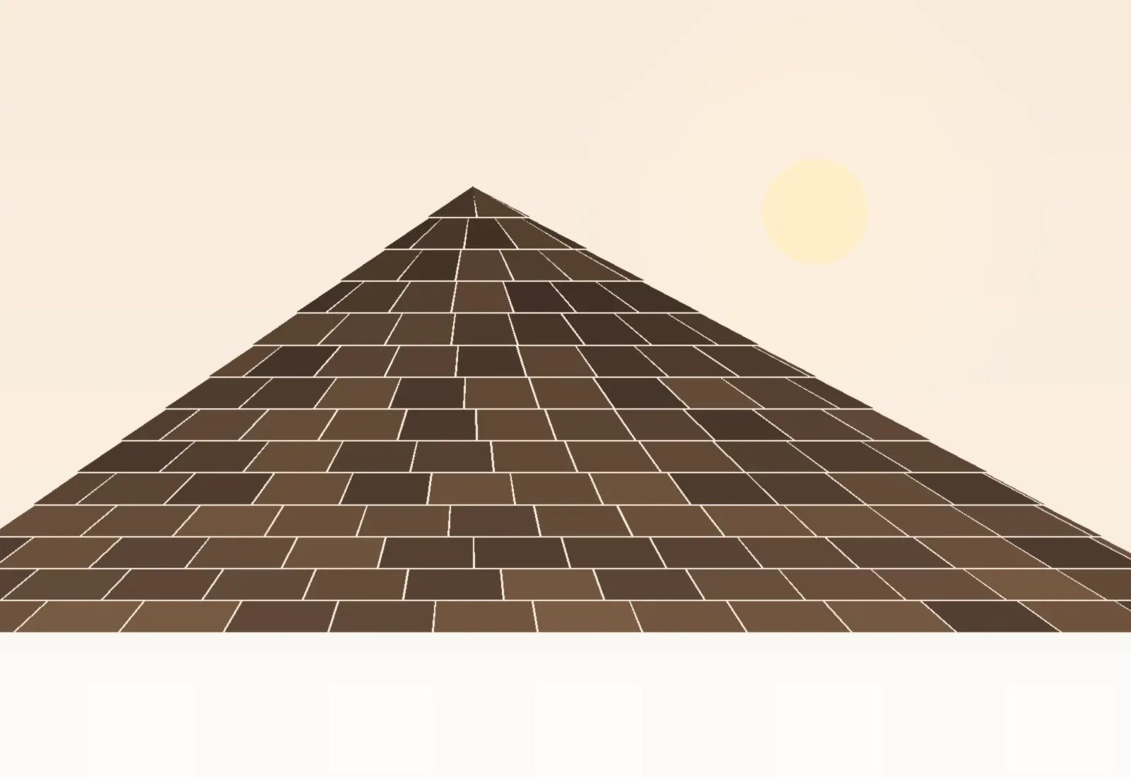 Roofer standing on a pitched shingle roof